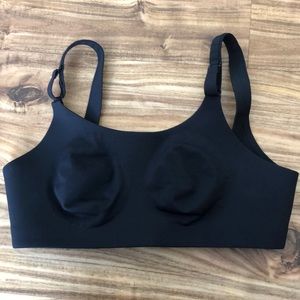 Lululemon In Alignment Straight Strap Bra Black size 32D* rare